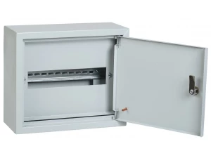 Корпус металлический ЩРн-12з (265*310*120мм) IP31 GENERICA