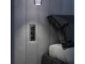 Рамка на 3 поста Elite (графит, стекло) /W0032440