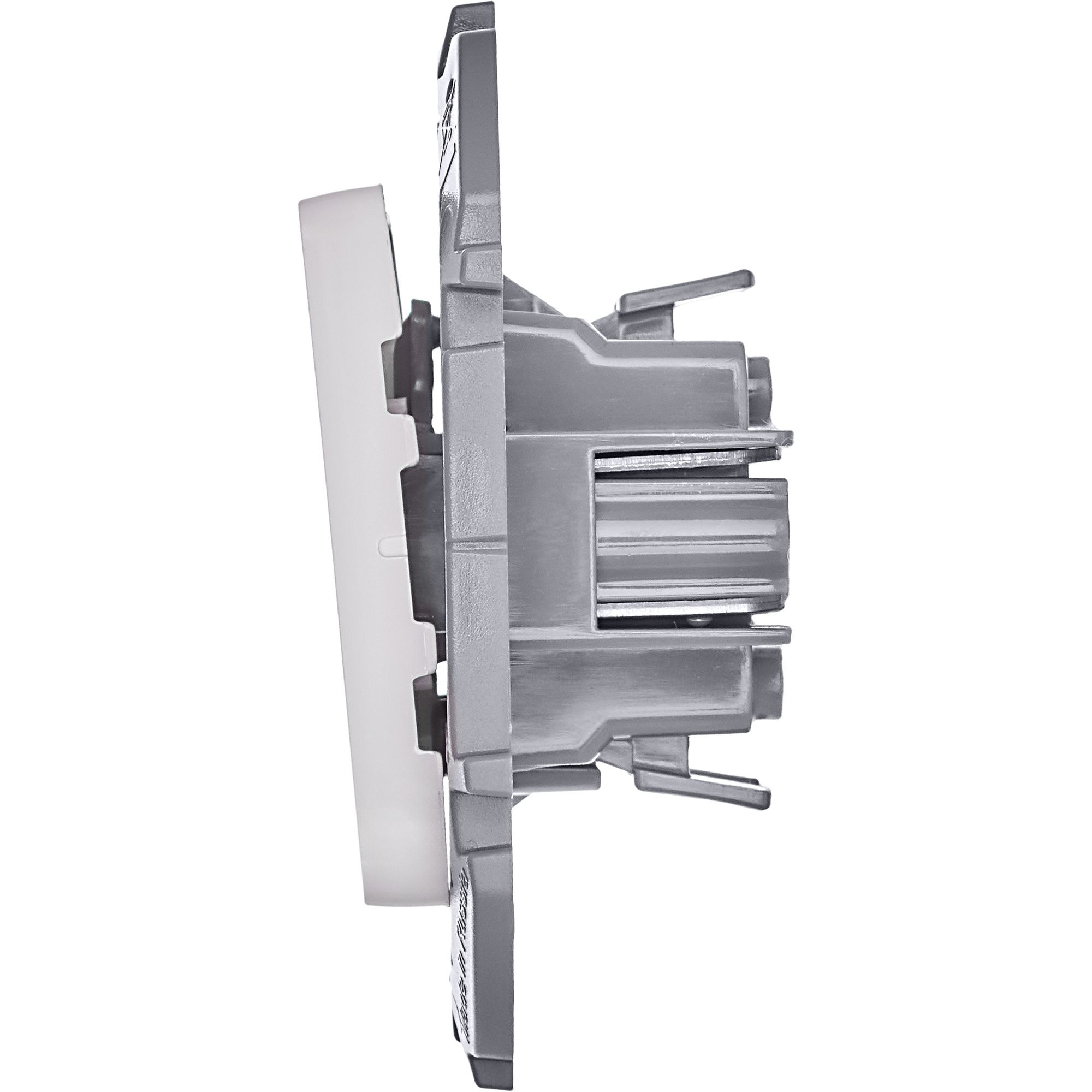 Выключатель 2-клавишный INSPIRIA, белый /673620/