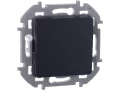 Выключатель 1-клавишный INSPIRIA, антрацит /673603/