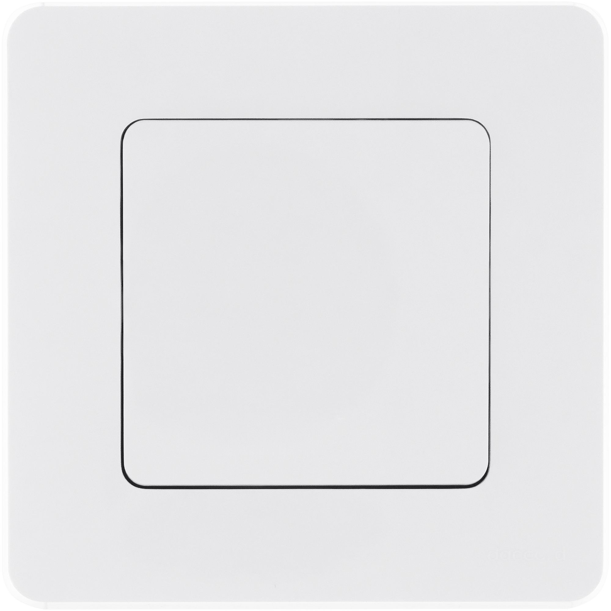 Выключатель 1-клавишный INSPIRIA, белый /673600/