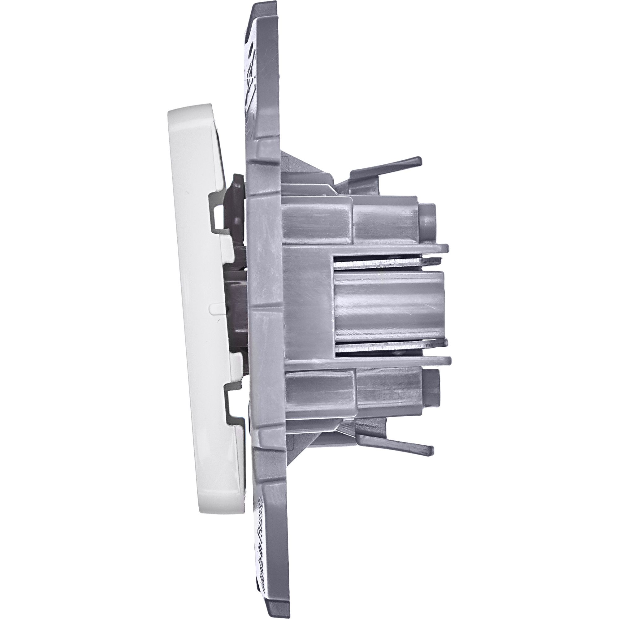 Выключатель 1-клавишный INSPIRIA, белый /673600/