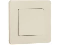 Выключатель 1-клавишный INSPIRIA, слоновая кость /673601/