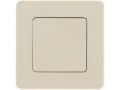 Переключатель 1-клавишный INSPIRIA, слоновая кость /673651/