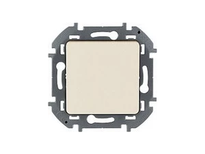 Переключатель одноклавишный промежуточный INSPIRIA, слоновая кость /673681/