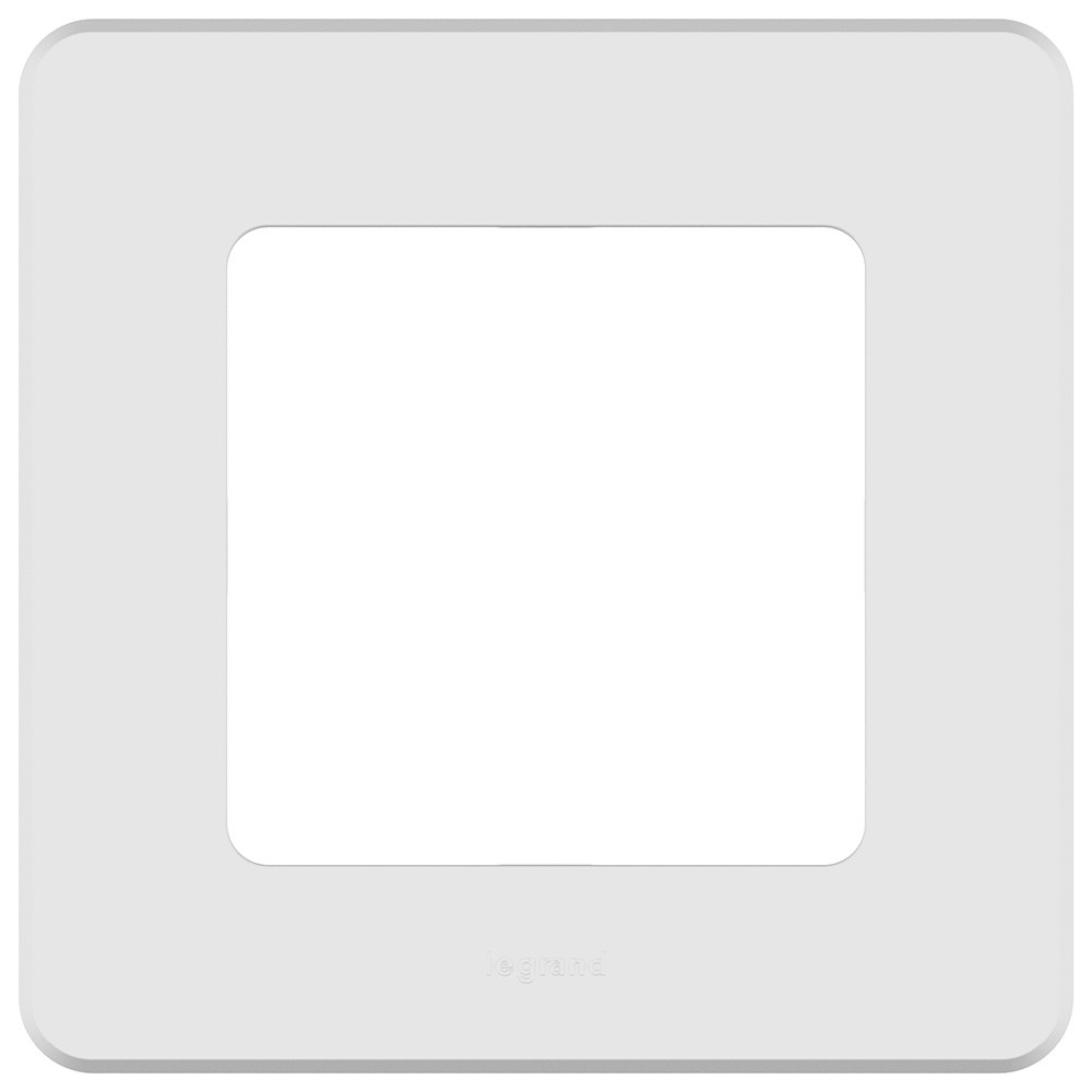 Рамка 1-пост INSPIRIA, белый /673930/