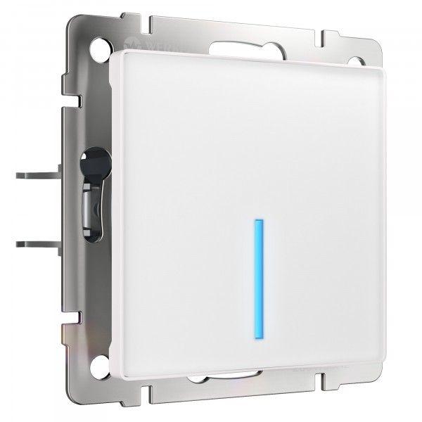 Сенсорный выключатель 1-клавишный с функцией Wi-Fi /W4510601 (белый)