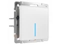 Сенсорный выключатель 1-клавишный с функцией Wi-Fi /W4510601 (белый)