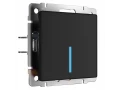Сенсорный выключатель 1-клавишный с функцией Wi-Fi /W4510608 (черный)