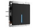 Сенсорный выключатель 1-клавишный с функцией Wi-Fi /W4510608 (черный)