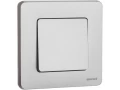 Переключатель 1-клавишный INSPIRIA, алюминий /673652/