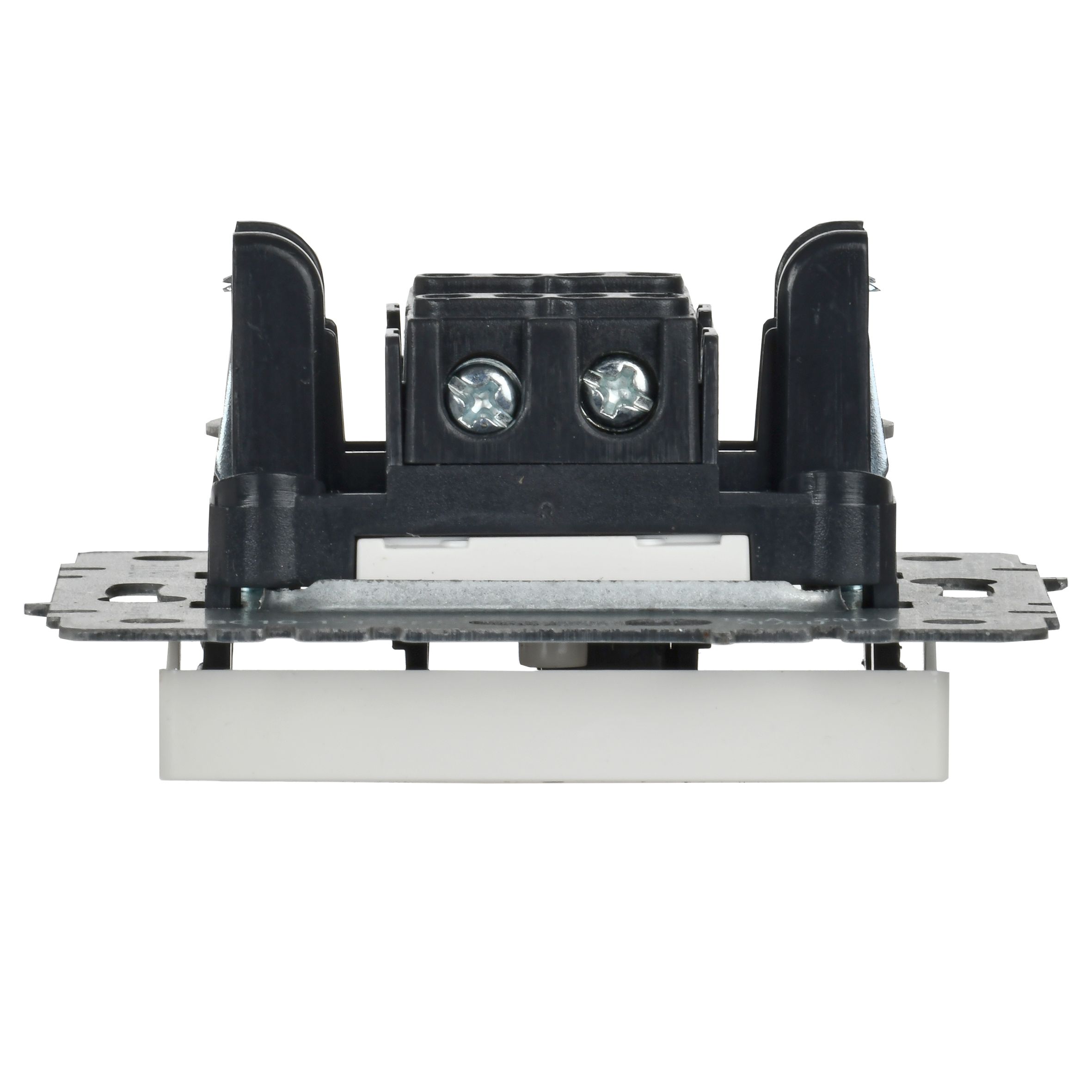 Выключатель 1-клавишный 10А ВС10-1-0-БрБ белый BRITE ИЭК