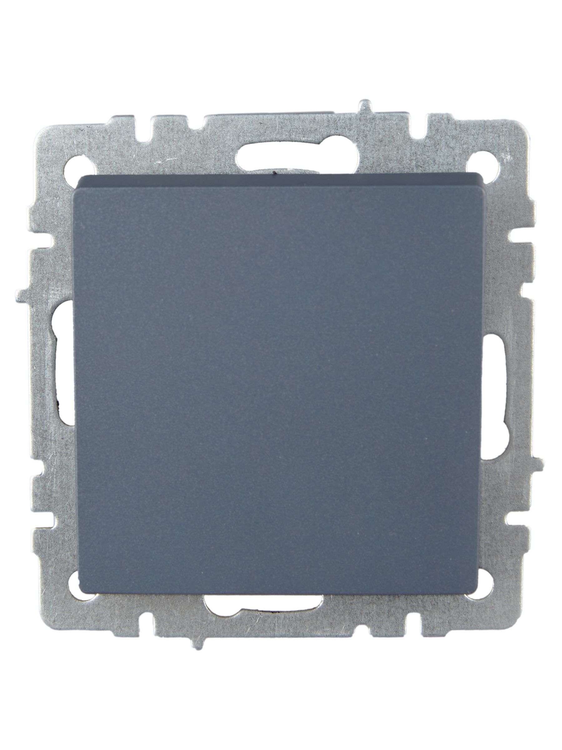 Выключатель 1-клавишный 10А ВС10-1-0-БрМ маренго BRITE ИЭК