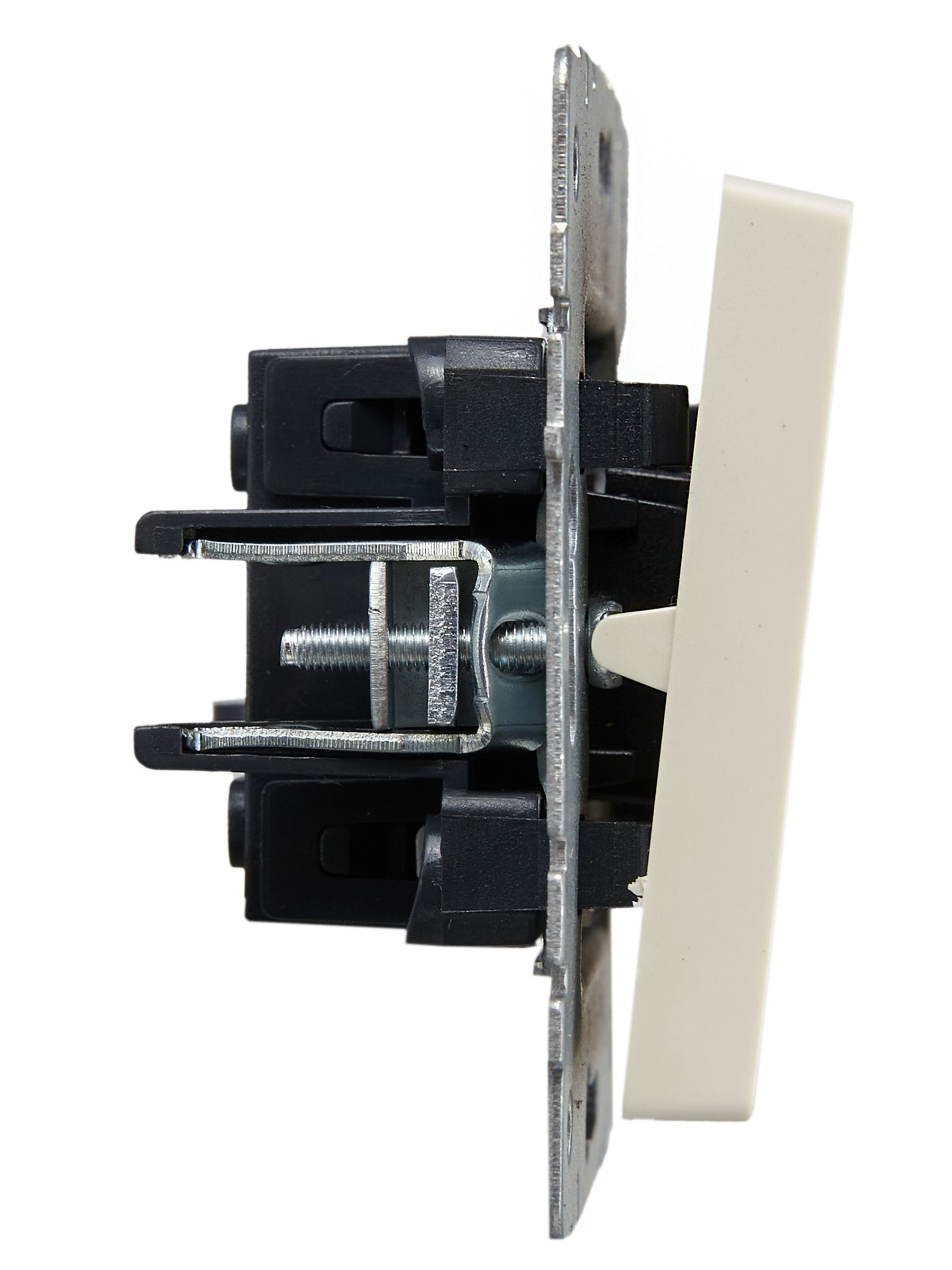 Выключатель 1-клавишный с индикацией 10А ВС10-1-1-БрКр бежевый BRITE ИЭК