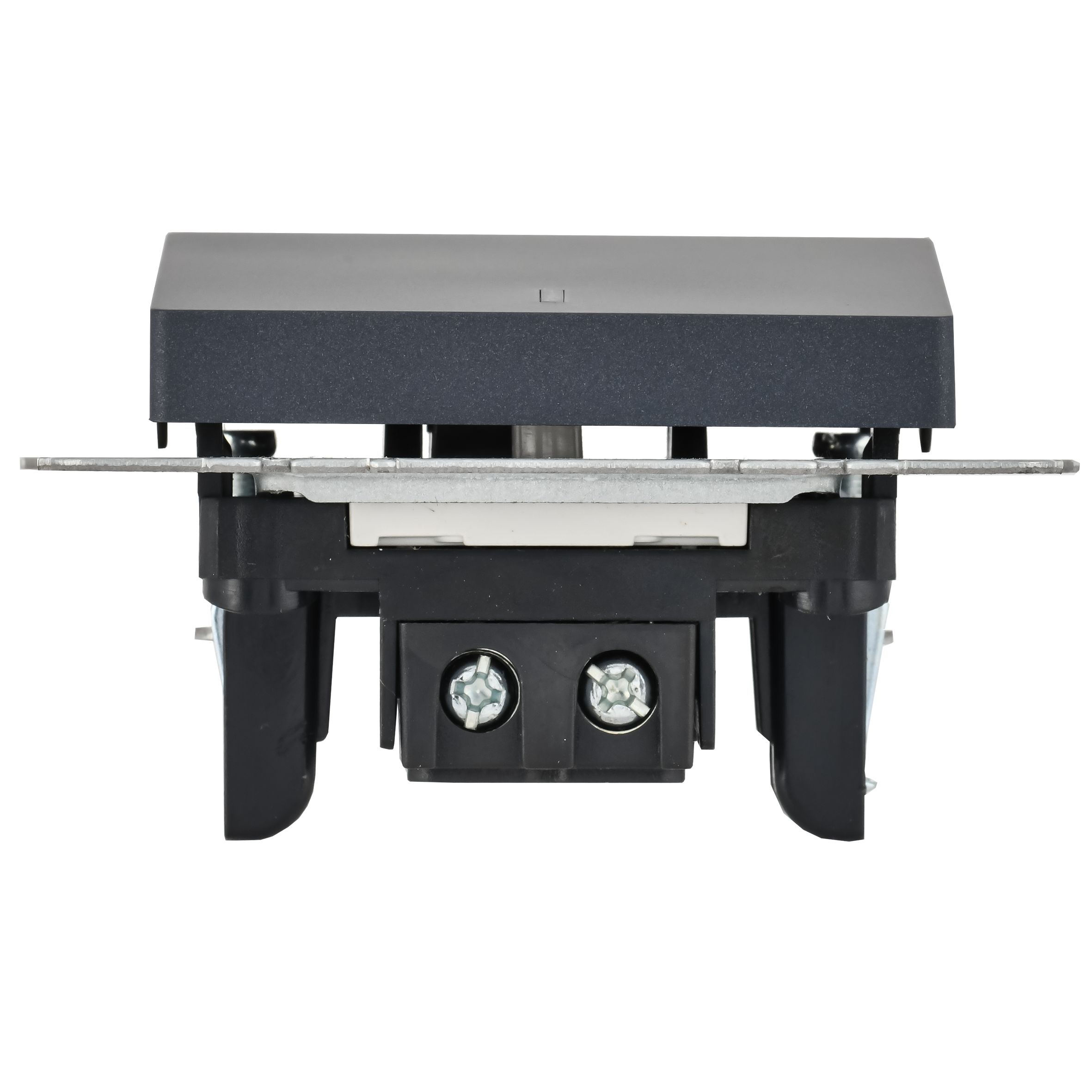 Выключатель 1-клавишный с индикацией 10А ВС10-1-1-БрМ маренго BRITE ИЭК