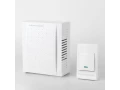 Дверной звонок DBQ26М WM 1M IP44 белый