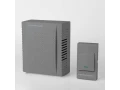 Дверной звонок DBQ26М WM 1M IP44 серый