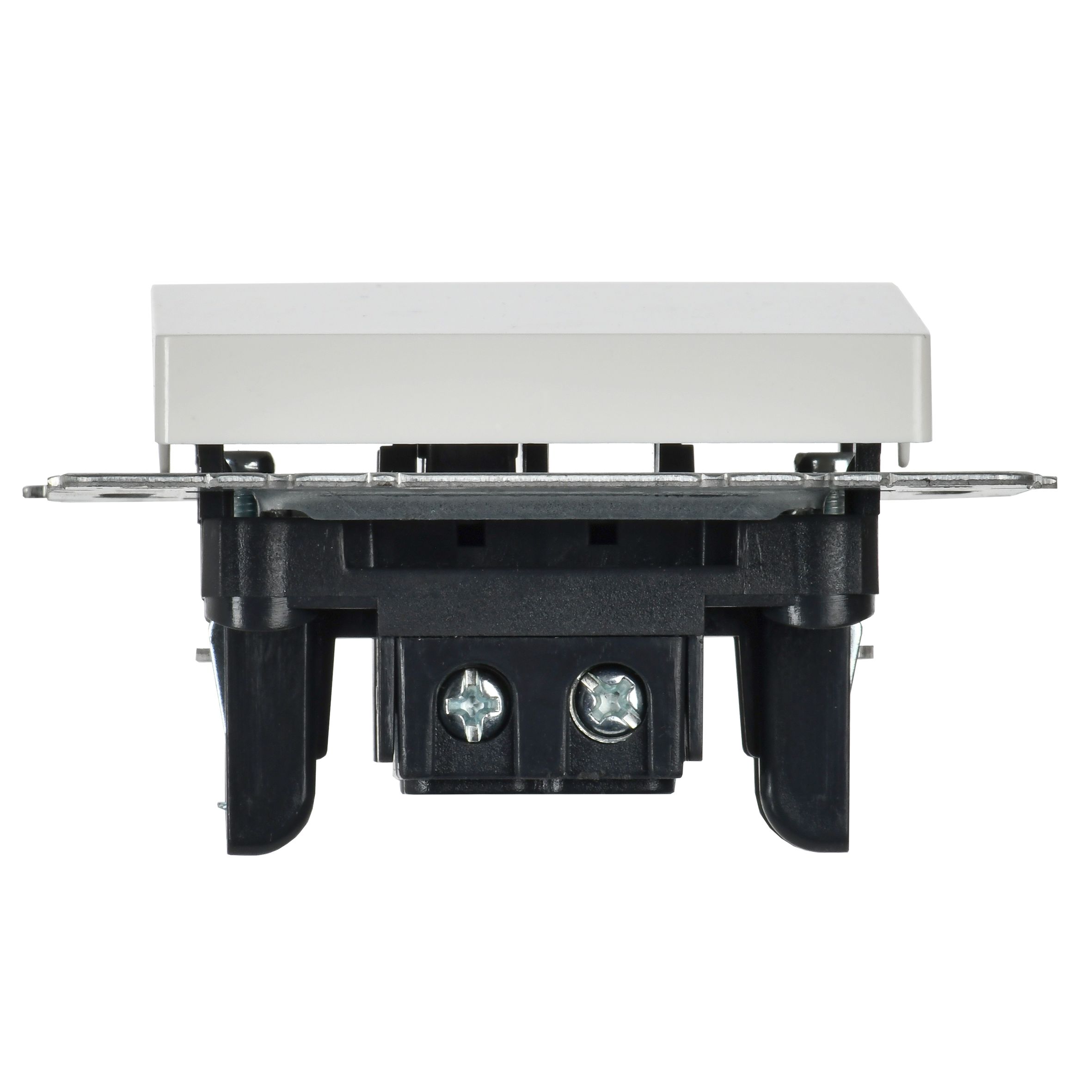 Выключатель 1-клавишный проходной 10А ВС10-1-6-БрБ белый BRITE ИЭК