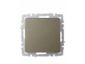 Выключатель 1-клавишный проходной 10А ВС10-1-6-БрШ шампань BRITE ИЭК
