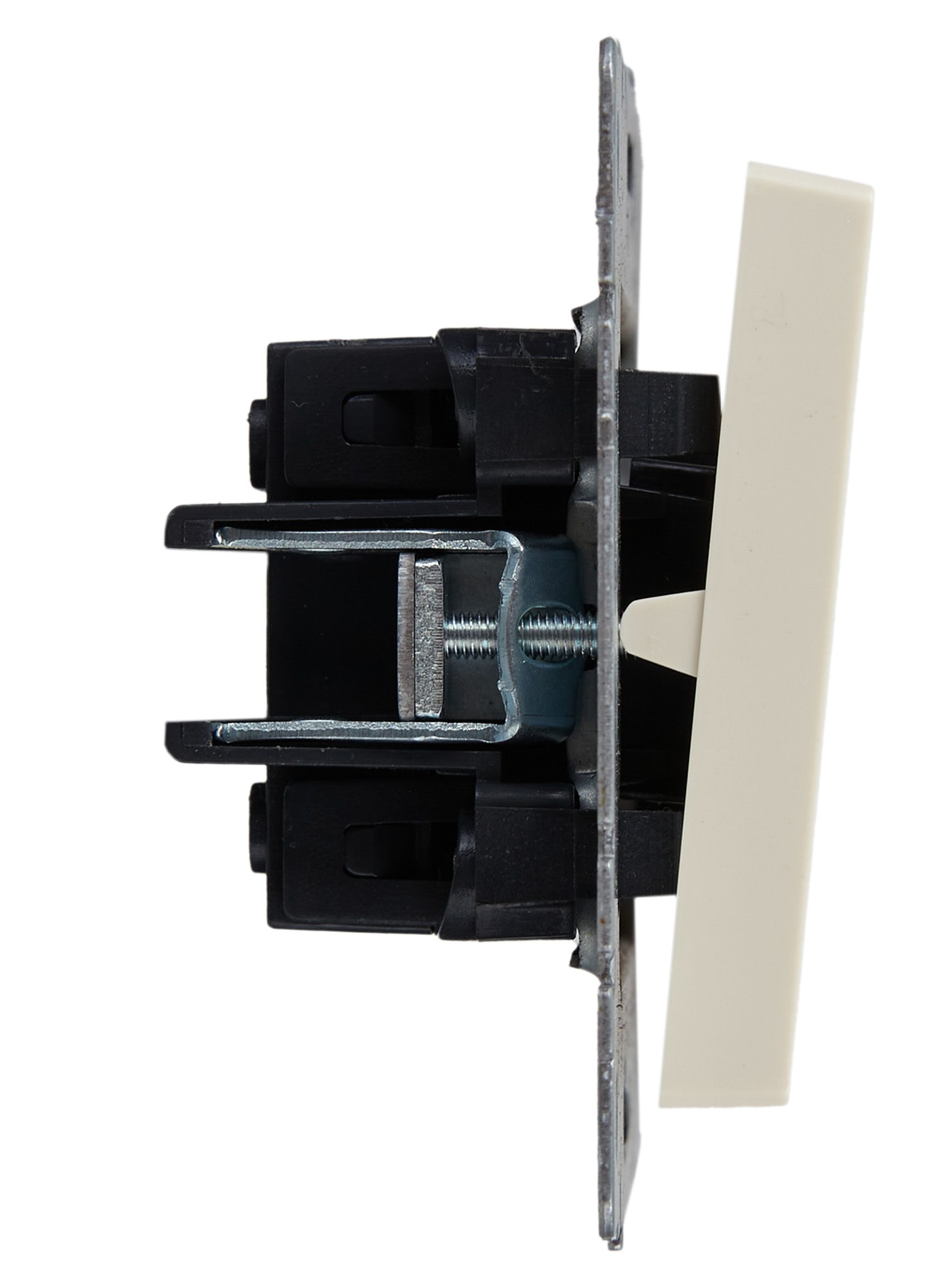 Выключатель 3-клавишный 10А ВС10-3-0-БрКр бежевый BRITE ИЭК