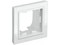 Рамка 1-местная IP44 РУ-1-БрБ-44 белый BRITE ИЭК