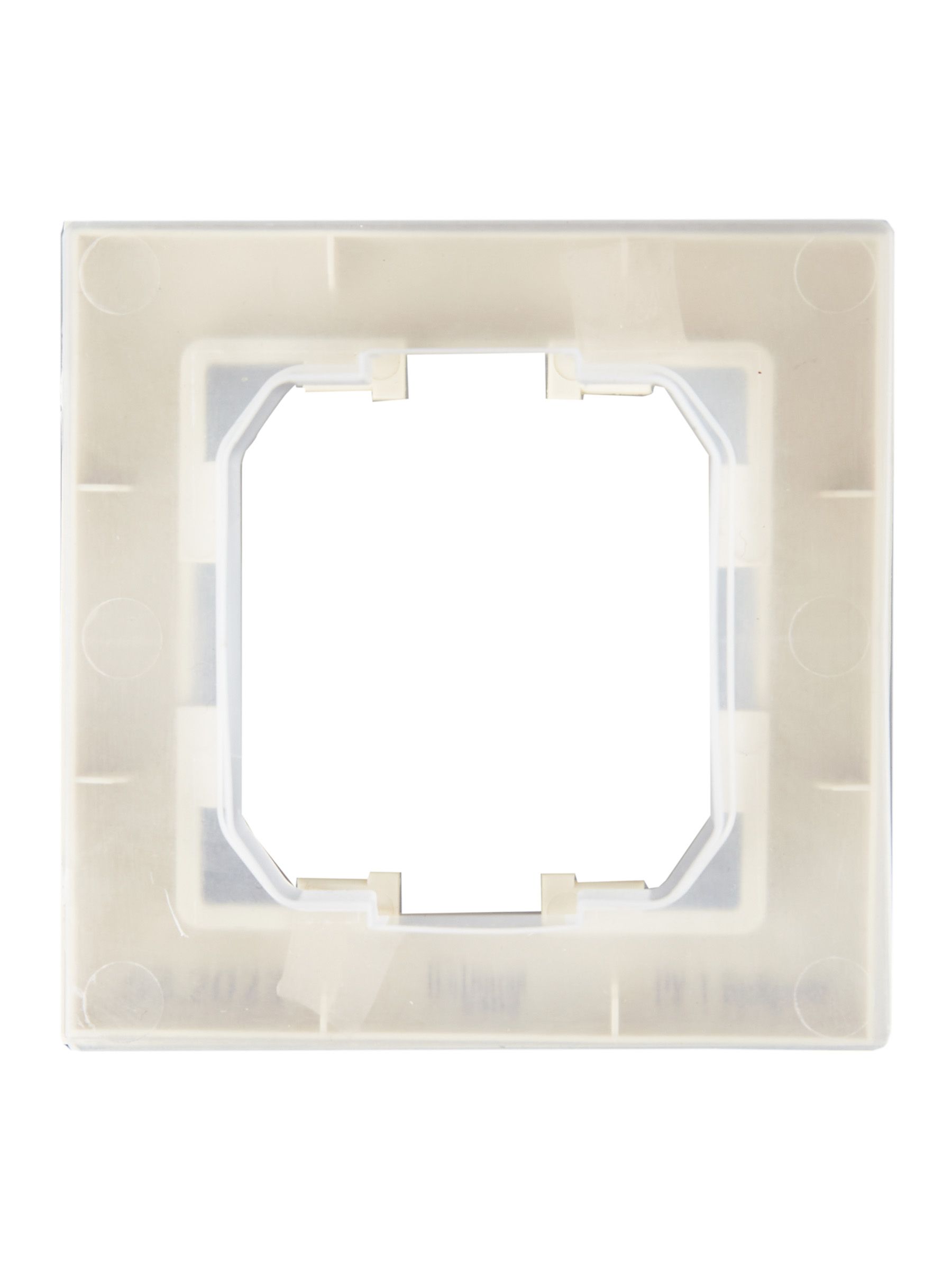 BRITE Рамка 1-местная IP44 РУ-1-БрКр-44 бежевый ИЭК