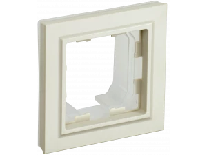 BRITE Рамка 1-местная IP44 РУ-1-БрКр-44 бежевый ИЭК