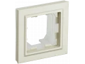 BRITE Рамка 1-местная IP44 РУ-1-БрКр-44 бежевый ИЭК