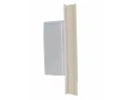 BRITE Рамка 1-местная IP44 РУ-1-БрКр-44 бежевый ИЭК