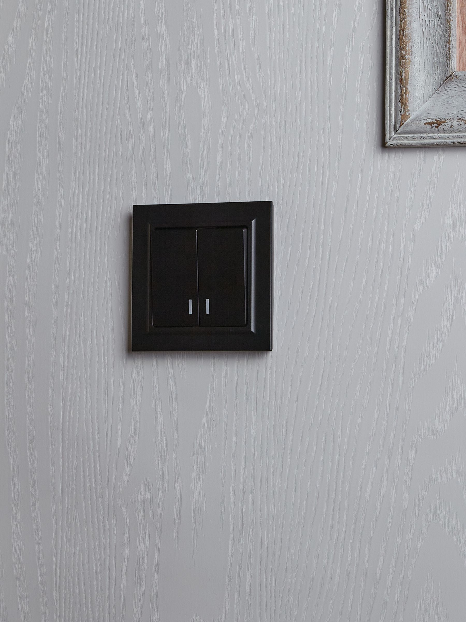 Рамка 1-местная IP44 РУ-1-БрЧ-44 черный BRITE ИЭК