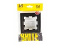 Рамка 1-местная IP44 РУ-1-БрЧ-44 черный BRITE ИЭК