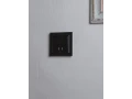 Рамка 1-местная IP44 РУ-1-БрЧ-44 черный BRITE ИЭК