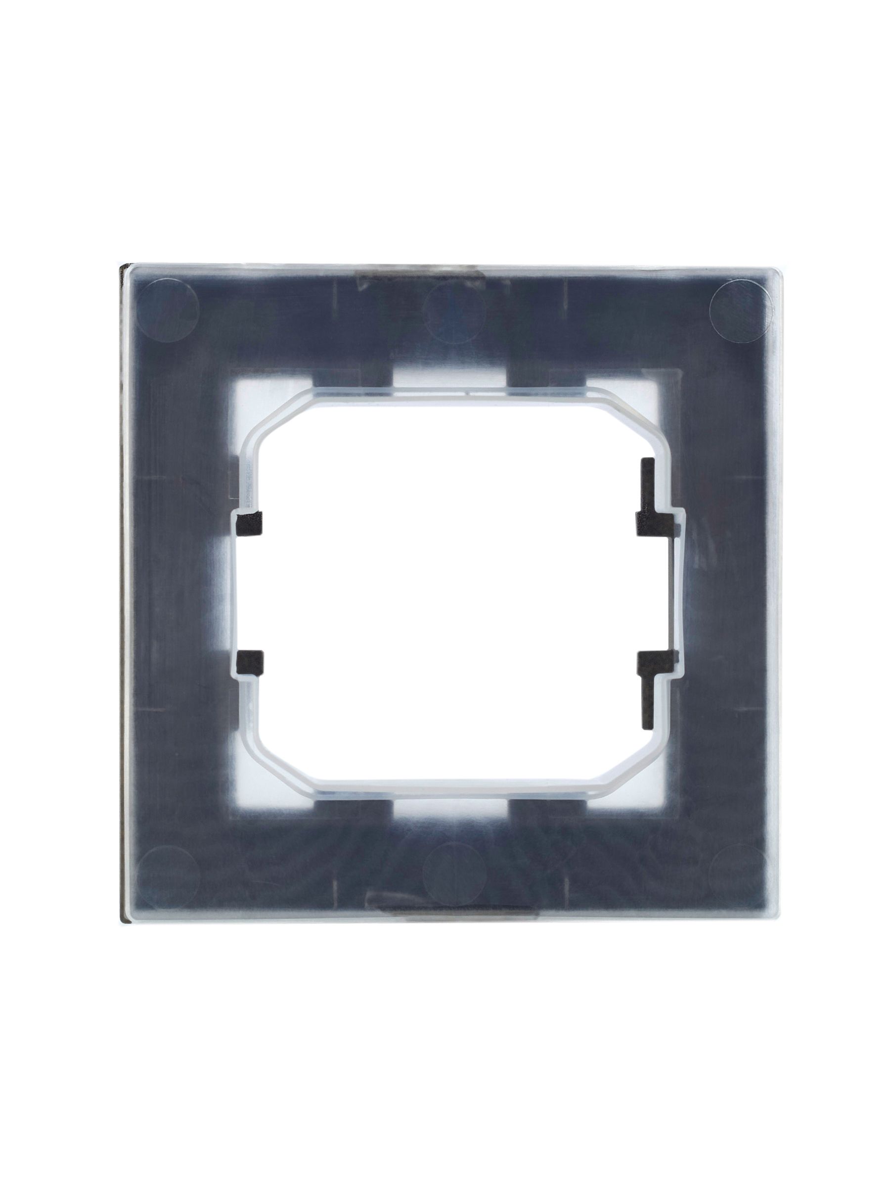 Рамка 1-местная IP44 РУ-1-БрШ-44 шампань BRITE ИЭК