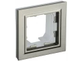 Рамка 1-местная IP44 РУ-1-БрШ-44 шампань BRITE ИЭК