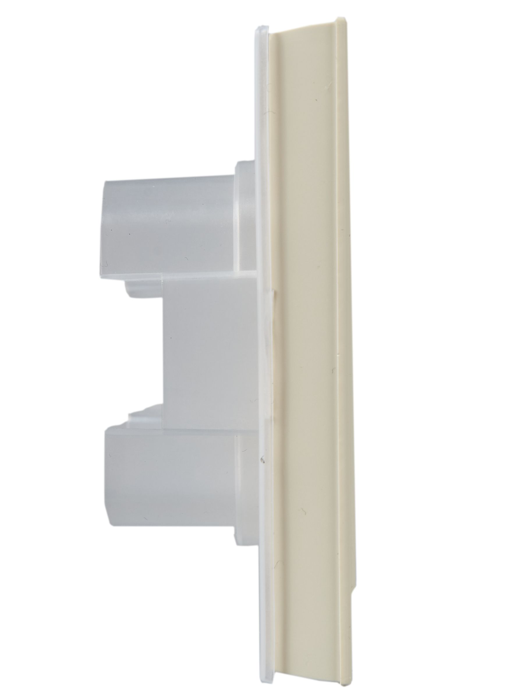 BRITE Рамка 2-местная IP44 РУ-2-БрКр-44 бежевый ИЭК