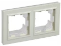 BRITE Рамка 2-местная IP44 РУ-2-БрКр-44 бежевый ИЭК