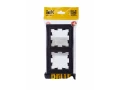 Рамка 2-местная IP44 РУ-2-БрЧ-44 черный BRITE ИЭК