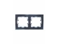 BRITE Рамка 2-местная IP44 РУ-2-БрШ-44 шампань ИЭК