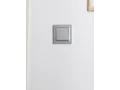 Рамка 1-местная IP44 РУ-1-БрА-44 алюминий BRITE ИЭК