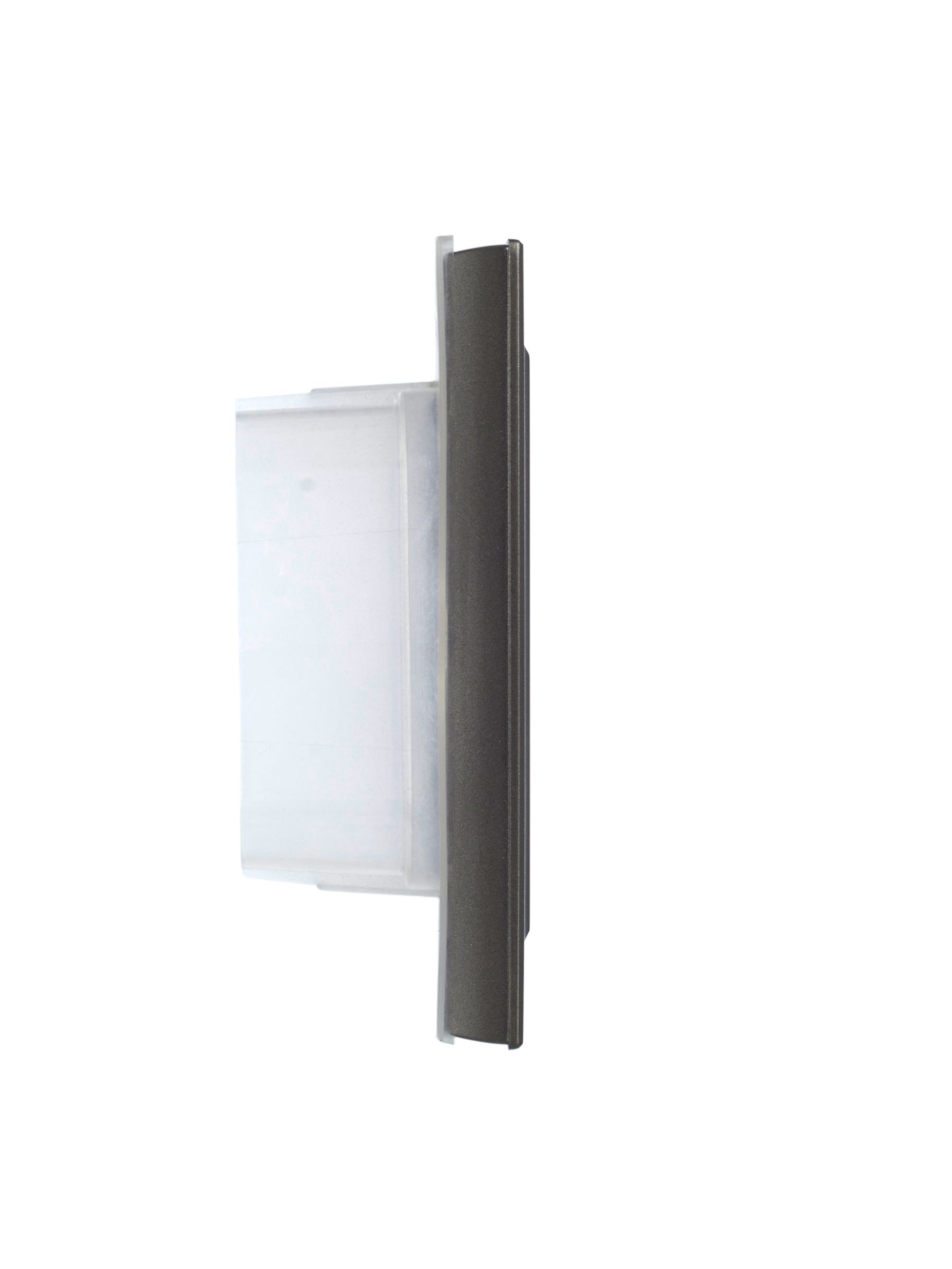 Рамка 1-местная IP44 РУ-1-БрС-44 сталь BRITE ИЭК
