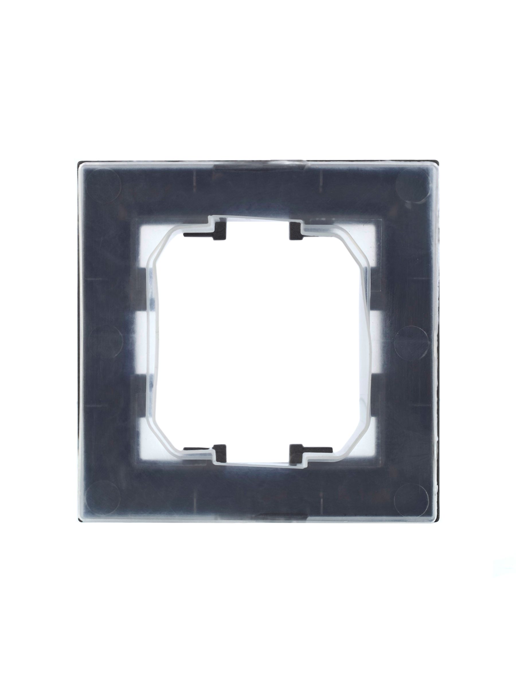 Рамка 1-местная IP44 РУ-1-БрС-44 сталь BRITE ИЭК