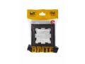 Рамка 1-местная IP44 РУ-1-БрТБ-44 бронза BRITE ИЭК