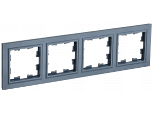 BRITE Рамка 4-местная РУ-4-БрМ маренго ИЭК