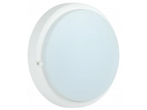 Светильник LED ДПО 4006 12Вт IP54 6500К круг белый ИЭК