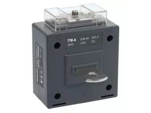 Трансформатор тока ТТИ-А 5ВА класс 0,5 1000/5 ИЭК