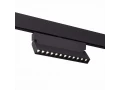 Трековый светильник M-TRACK GRILL поворотный 18W 4000K черный LEDAR