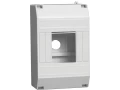 Корпус пластиковый КМПн 1/4 IP20 белый ИЭК