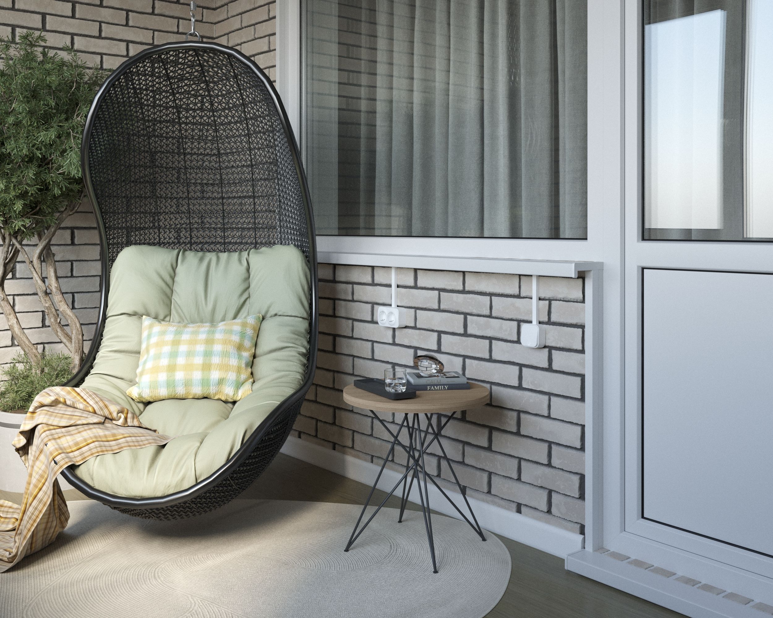 Выключатель 1-клавишный 10А белый /782200/