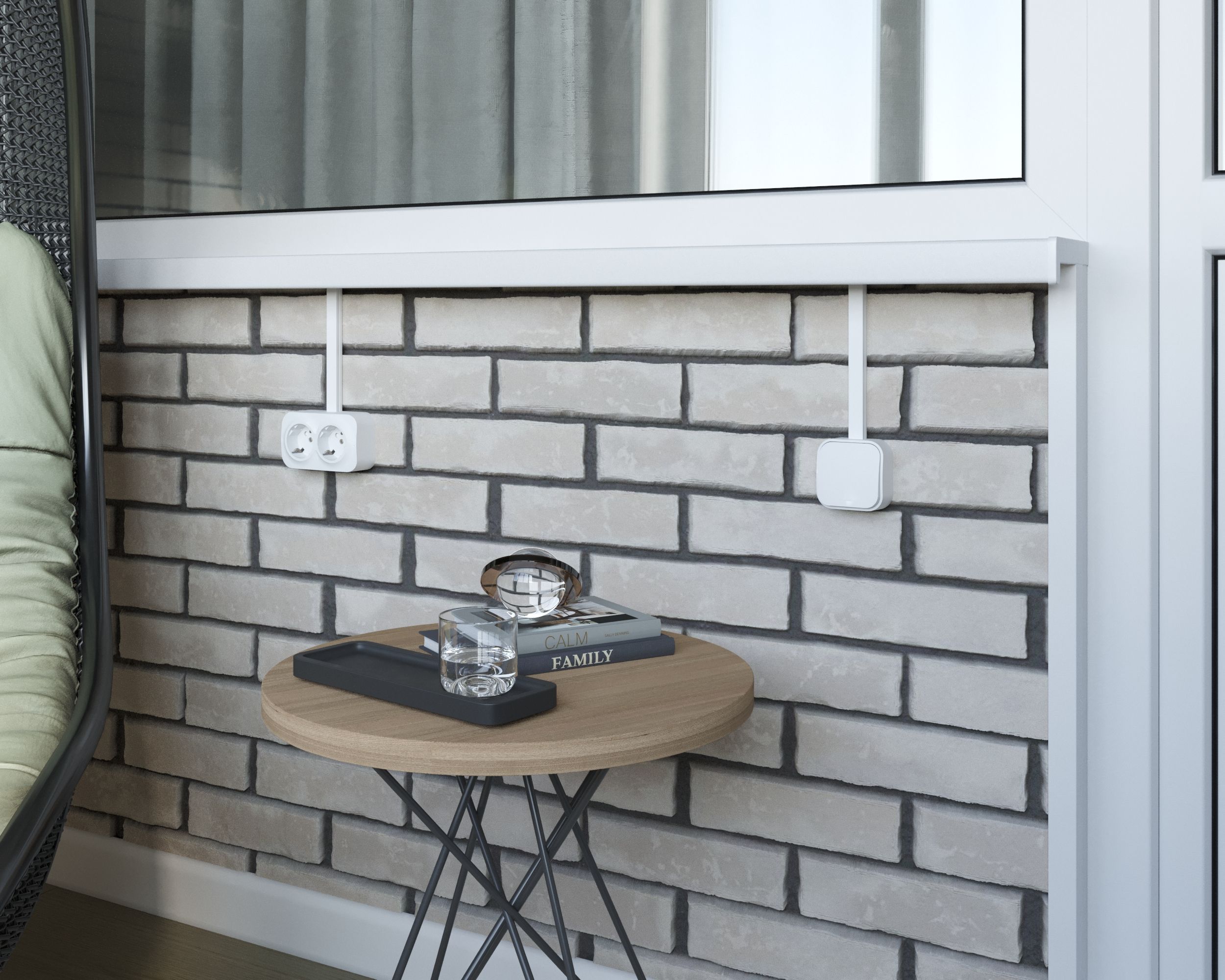 Выключатель 1-клавишный 10А белый /782200/