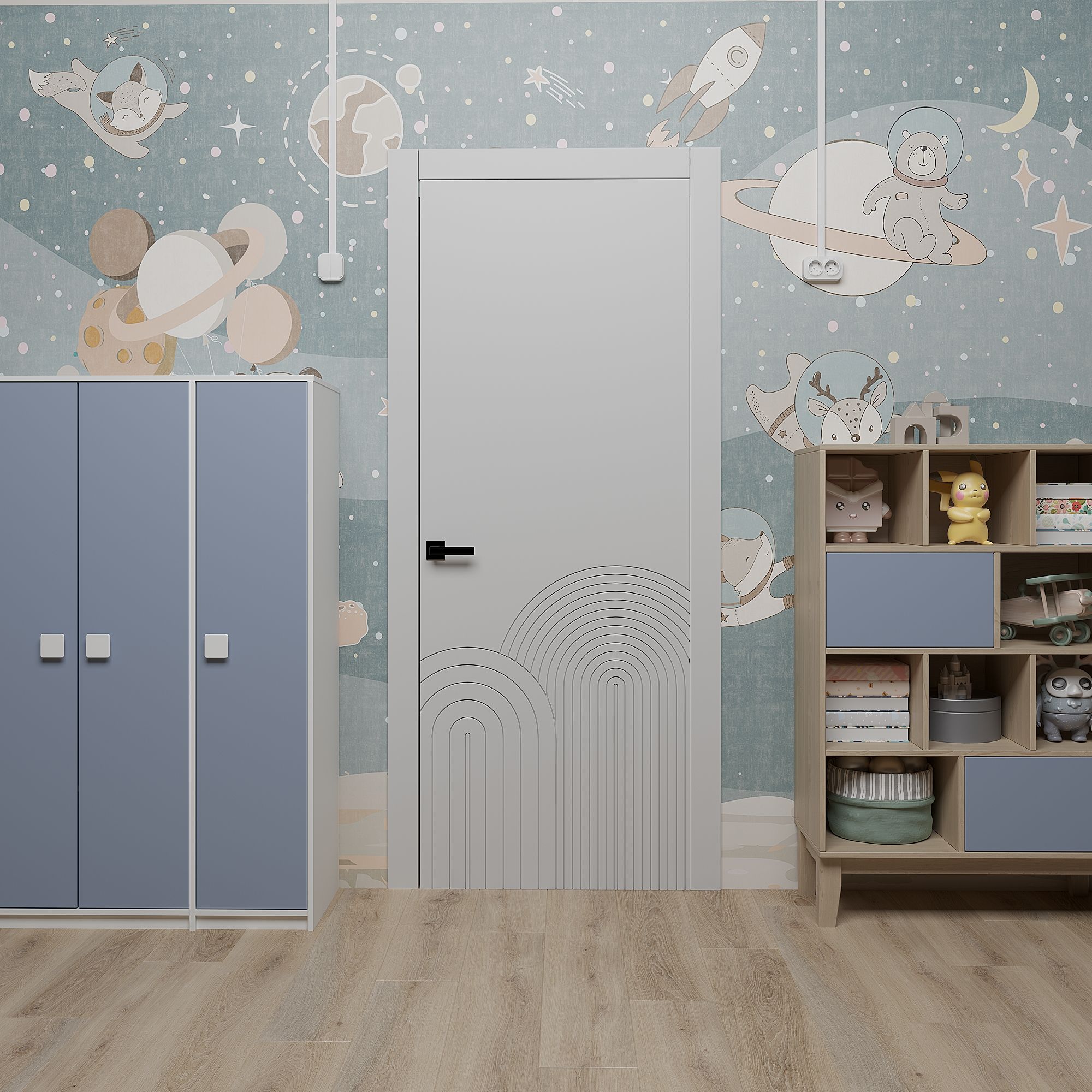 Выключатель 2-клавишный 10А белый /782202/